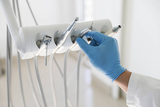 Professional Teeth Whitening technician working in Governors Village, NC